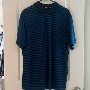 Nike men’s golf shirt size XL